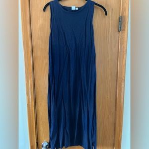 Gap, navy blue, cotton dress, size M